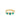 Ringen -triple green resin - Brass