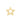 Pendants - Thick star - Gold plated
