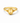Brass vintage citrine ring