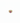 Brass signet pink stone ring