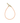 Bracelet peach moonstone with g-p lock