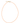 Necklace peach moonstone with g-p lock