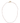 Necklace pink strawberry quartz with g-p lock