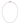 Necklace amethyst with g-p lock