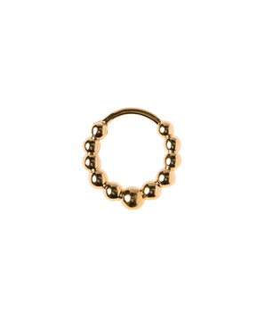 Bubble piercing g-p