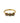 Brass triple multi stone flower