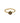 Brass twisted flower onyx