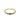 Brass ring tiny dots & dark blue zircon