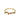 Brass rainbow stone ring