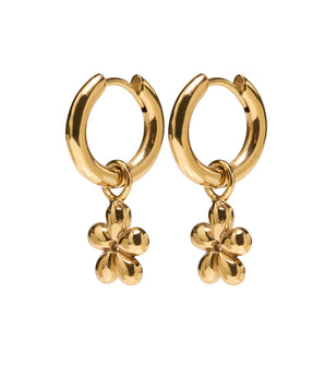 Bold flower hoop g-p