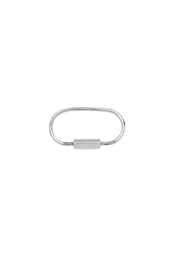 Xzota - Kettingen/Armbanden - Connector big - Silver