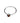 Xzota | Ringen | Garnet triangle | Zilver