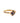 Xzota - Ringen - Onyx triangle- Brass