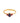 Xzota | Ringen | Blue saphir & Ruby | Goud