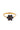 Xzota | Ringen | Flower Blue saphire | Goud