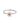 Xzota | Ringen | Resin flower | Zilver