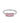 Xzota | Ringen | Pink baquette | Zilver