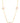 Xzota/ Kettingen - Tiny daisy - Gold plated