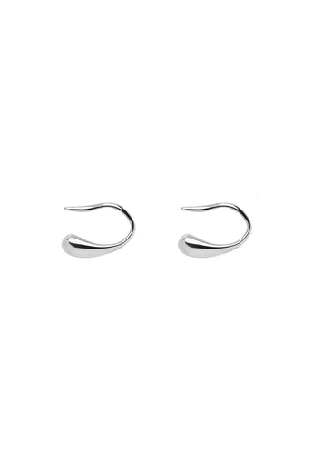 Xzota - Oorbellen - Eardrop - Silver