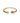 Brass pearl star fish ring