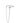 Xzota - Oorbellen - Cuff chain p.p - Zilver
