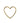 Pendants - Heart charm - Gold plated