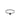 Ringen - Black zirkonia - Silver