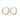 Oorbellen - Plain hoop - Gold plated