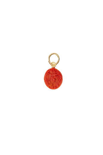 Xzota - Lionhead resin - Gold plated