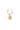 Xzota/ Oorbellen - Hoop tiny lion - Gold plated