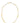 Necklace yellow jade g-p