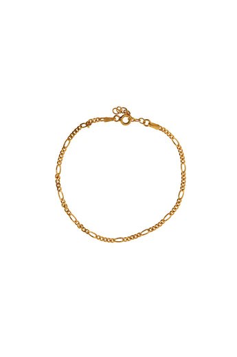 Xzota | Armbanden | Figaro | Gold plated