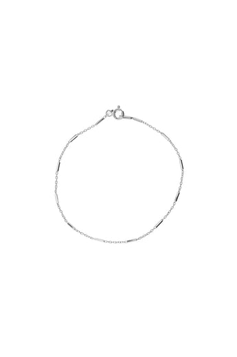 Xzota | Armbanden | Chain bar | Zilver