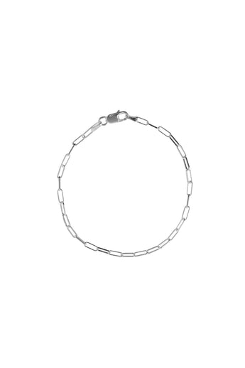 Xzota | Armbanden | Chain square | Zilver