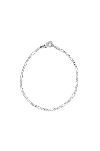 Xzota | Armbanden | Figaro | Zilver
