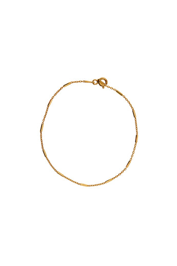 Xzota | Armbanden | Chain bar | Gold plated