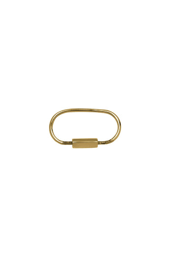 Xzota - Kettingen/Armbanden - Connector big - Gold plated