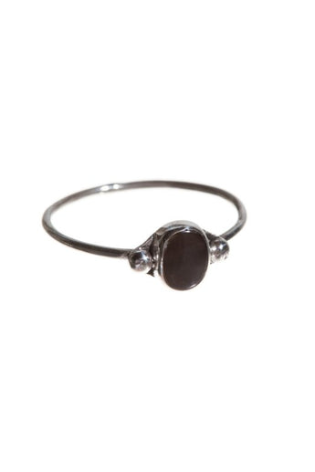 Xzota | Ringen | Dot shell | Zilver