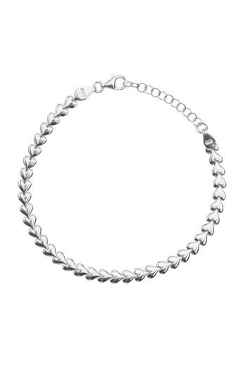 Xzota - Armbanden - Tiny hearts - Silver