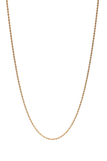 Xzota - Kettingen - Twisted - 14K Gold