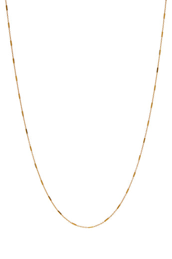 Xzota | Kettingen | Chain bar | Gold plated