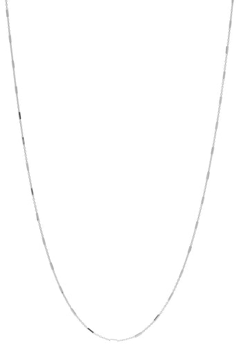 Xzota | Kettingen | Chain bar | Zilver