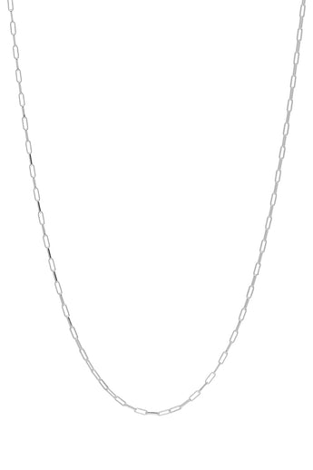 Xzota | Kettingen | Chain square | Zilver