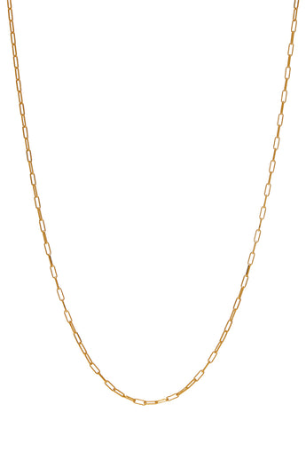 Xzota | Kettingen | Chain square | Gold plated
