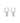 Xzota | Oorbellen | Tag hammered | Zilver