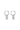 Xzota | Oorbellen | Tag hammered | Zilver