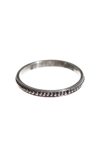 Xzota | Ringen | Small balls | Zilver