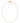 Necklace sunstone with g-p lock