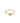 Xzota/ Oorbellen - Clover - Brass