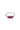 Xzota/ Ring - Ruby baguette - Silver